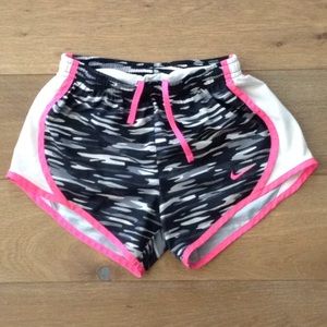 GIRLS Nike dry-fit workout shorts